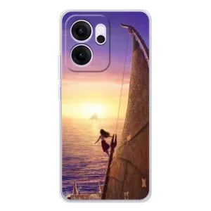 Чехол с мультфильмом Моана OPPO Reno14 F (Закат Ваяна)