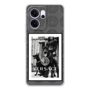Чехлы VERSACE для Рено14 Ф (PREMIUMPrint)