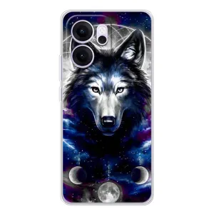 Захисні чохли для Рено14 Ф (AlphaPrint) (ХІТ продаж) ВОВК (Вовк)