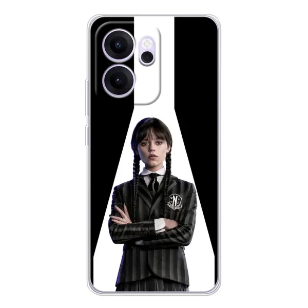 Чехол с принтом «W-Wednesday» для OPPO Reno14 F