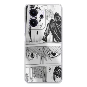 Чехлы Персонажи Аниме Наруто для OPPO Reno14 F (AlphaPrint) (Ягами)