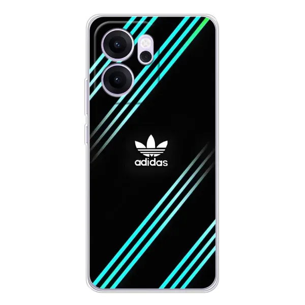Чохол з принтом «Адідас з полосами» для OPPO Reno14 FS Чохол з принтом «Адідас з полосами» для OPPO Reno14 FS