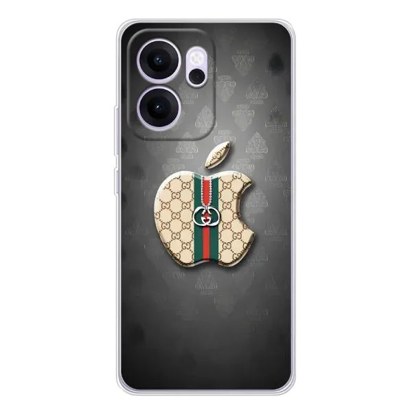 Чохол з принтом «Apple gucci» для OPPO Reno14 FS Чохол з принтом «Apple gucci» для OPPO Reno14 FS