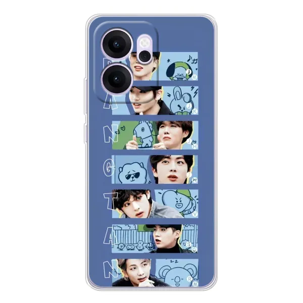 Чехол с принтом «Bangtan» для OPPO Reno14 FS