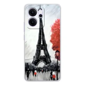 Чехол Эйфелева Башня для OPPO Reno 14 FS - (AlphaPrint) (Башня в Париже)