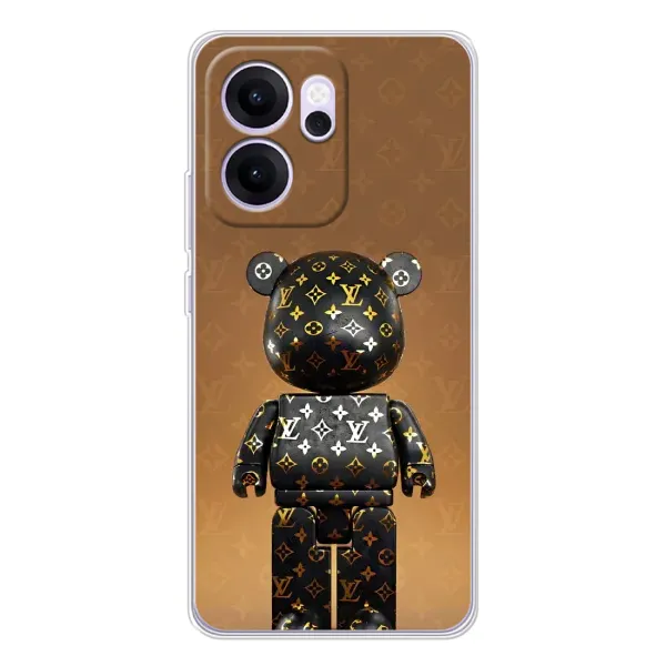 Чохол з принтом «Bearbrick» для OPPO Reno14 FS
