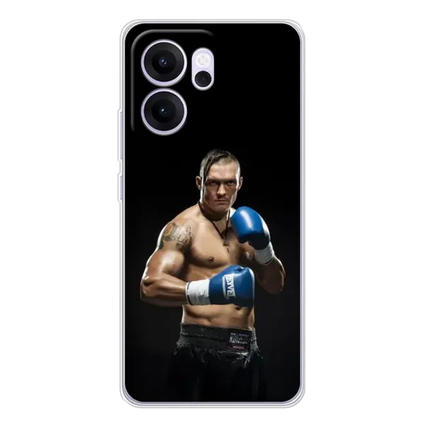 Чохол з принтом «Боксер Усик» для OPPO Reno14 FS