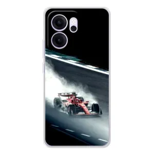 Чехол Формула1 на OPPO Reno 14 FS (Болид гоночный)