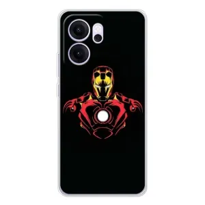 Чехлы с героями Марвел OPPO Reno 14 FS (VPrint) (Человек железный)