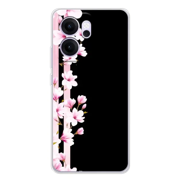 Чохол з принтом «Квіточки» для OPPO Reno14 FS