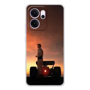 Чехол Формула1 на OPPO Reno 14 FS (Ф1 Гейс)