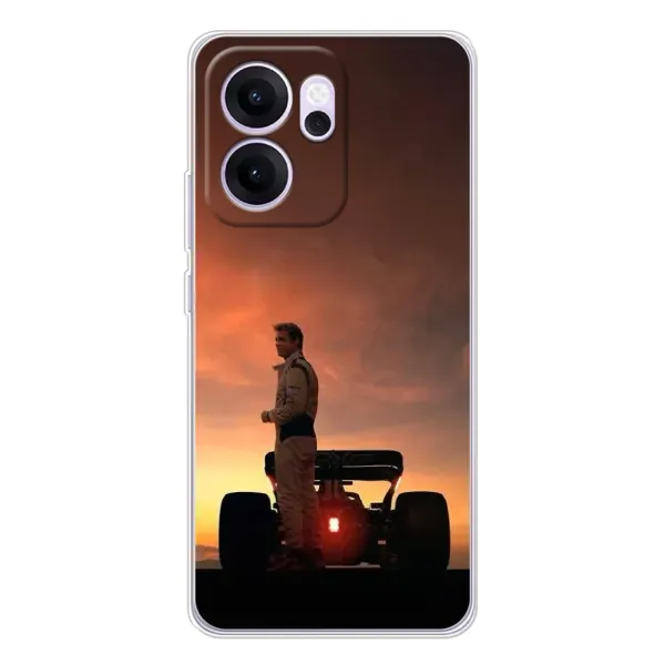 Чехол с принтом «Ф1 Гейс» для OPPO Reno14 FS