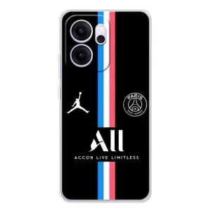 Чехлы PSG для OPPO Reno 14 FS (AlphaPrint) (футболка ПСЖ)