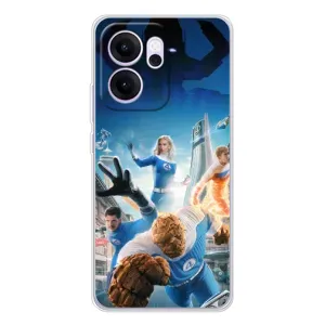 Чехол с принтом Фантастическая четверка для OPPO Reno 14 FS (Герои Фантастическая Четверка)