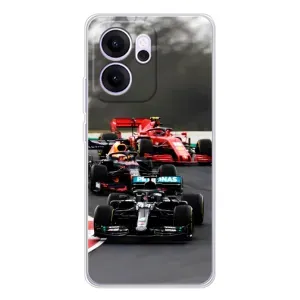 Чехол Формула1 на OPPO Reno 14 FS (Гонка Формула 1)