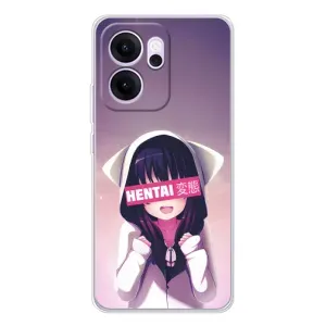 Чехлы Персонажи Аниме Наруто для OPPO Reno 14 FS (AlphaPrint) (Hentai chan)