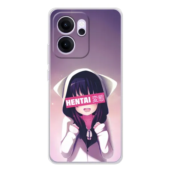 Чохол з принтом «Hentai chan» для OPPO Reno14 FS Чохол з принтом «Hentai chan» для OPPO Reno14 FS