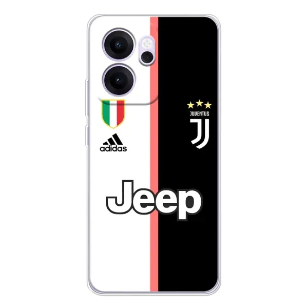 Чехол с принтом «Juventus» для OPPO Reno14 FS