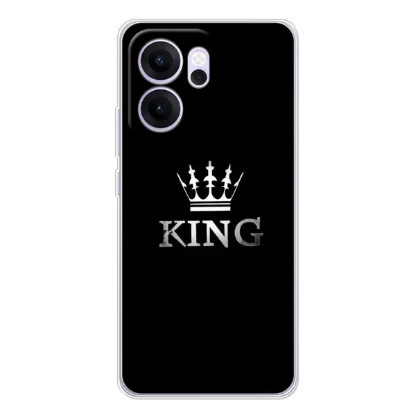 Чехол с принтом «KING» для OPPO Reno14 FS