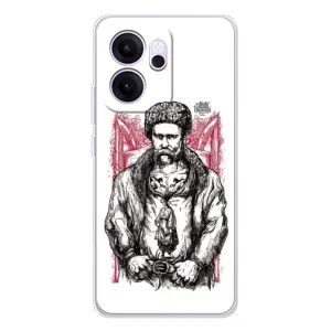 Чехлы для OPPO Reno 14 FS с принтом Тараса Шевченко (AlphaPrint) (Козак Шевченко)