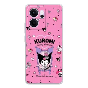 Чехлы с топовыми принтами для ОППО Рено14 ФС (KUROMI)