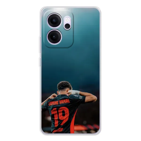 Чохол з принтом «Ламін 19» для OPPO Reno14 FS