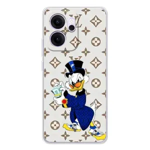 Чехлы для OPPO Reno14 FS - Скрудж МакДак Louis Vuitton (PREMIUMPrint) (Макдак на стиле)