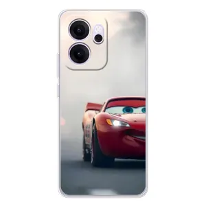 Силиконовый чехол Маквин для OPPO Reno 14 FS (Скоростной Маквин)