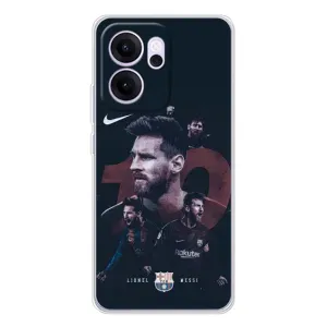 Чехлы Месси для OPPO Reno 14 FS (AlphaPrint) (Месси 10)