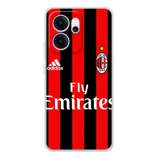 Чехол с принтом «Milan» для OPPO Reno14 FS