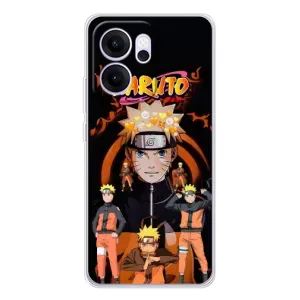 Naruto Anime Чехлы для ОППО Рено14 ФС (AlphaPrint) (Наруто из Аниме)