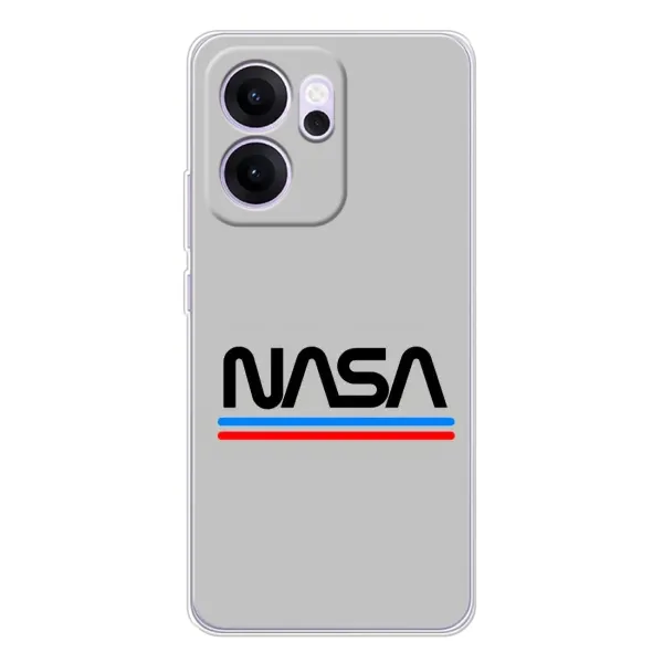 Чехол с принтом «NASA» для OPPO Reno14 FS Чехол с принтом «NASA» для OPPO Reno14 FS