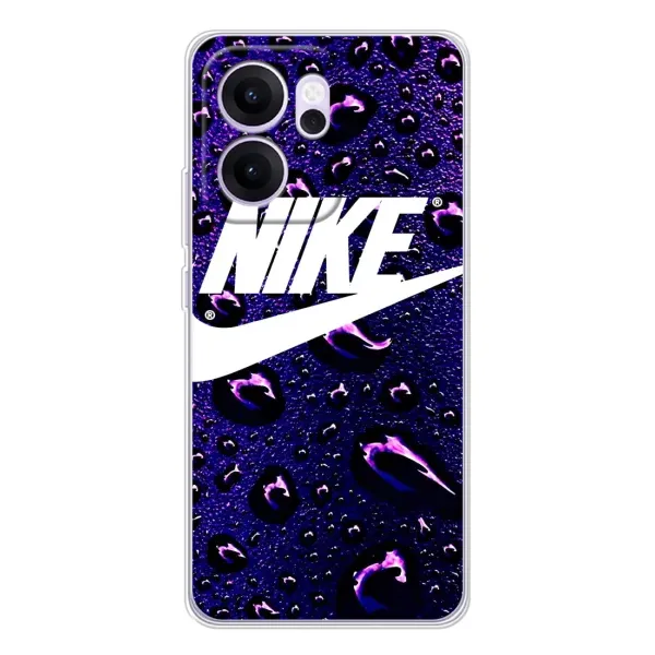 Чохол з принтом «Найк принт» для OPPO Reno14 FS