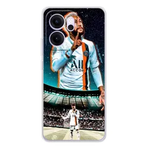 Чехол Неймар для OPPO Reno 14 FS (AlphaPrint) (Неймар ПСЖ)