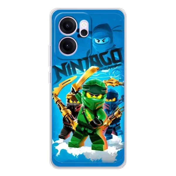Чехол с принтом «Ninjago» для OPPO Reno14 FS Чехол с принтом «Ninjago» для OPPO Reno14 FS