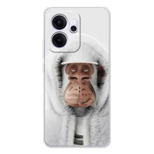 Чехлы с Обезьянами NFT для OPPO Reno 14 FS (AlphaPrint) (обезьяна NFT в тату)