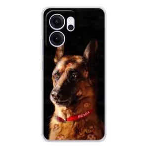 Чехлы с картинками животных OPPO Reno 14 FS (Овчарка)