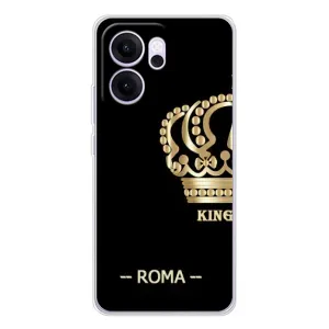 Чехлы для OPPO Reno 14 FS (VPrint) - Футбольные клубы (Roma)