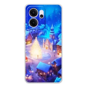 Рождественские Чехлы для OPPO Reno 14 FS (VPrint)