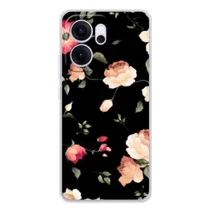 Чехлы с Цветами для OPPO Reno 14 FS (VPrint) (Розочки)