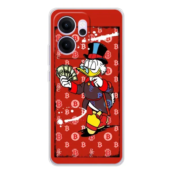 Чехол с принтом «Scrooge MagDag» для OPPO Reno14 FS