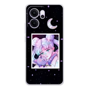 Чехлы Персонажи Аниме Наруто для OPPO Reno 14 FS (AlphaPrint)