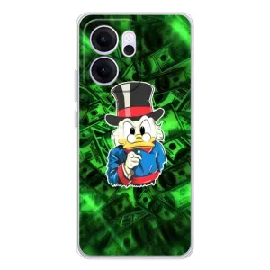 Чехлы для ОППО Рено14 ФС - Scrooge MagDag (PREMIUMPrint) (Скрудж МакДак)