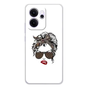 Чехлы Луи Витон для OPPO Reno 14 FS (AlphaPrint - LOUIS VUITTON) (стильная с луи витон)