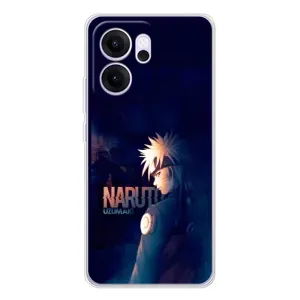 Naruto Anime Чехлы для ОППО Рено14 ФС (AlphaPrint) (тень Наруто)
