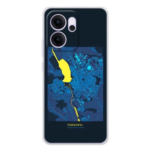 Чехол с принтом «Тернополь» для OPPO Reno14 FS
