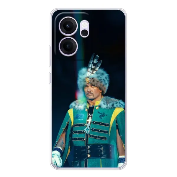 Чохол з принтом «Усик Гетьман» для OPPO Reno14 FS