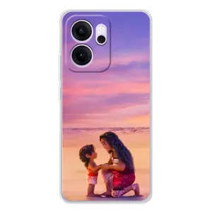 Чехол с мультфильмом Моана OPPO Reno 14 FS (Маленькая Ваяна)