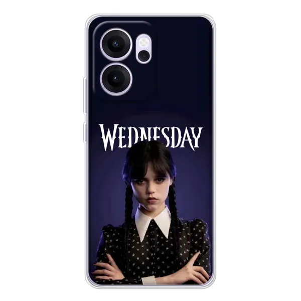 Чехол с принтом «Wednesday» для OPPO Reno14 FS