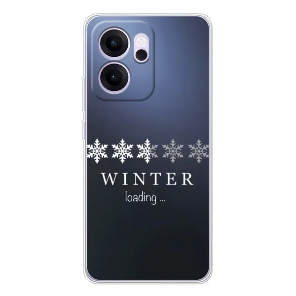 Чохол з принтом «Winter loading» для OPPO Reno14 FS